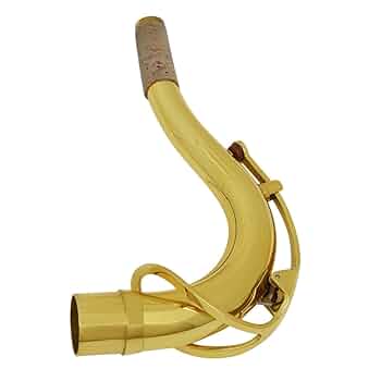 【8/11迄お値下げ】バリトンサックス　ネック Amazon | Toyvian バリトン サックス ネック ゴールデン テナー